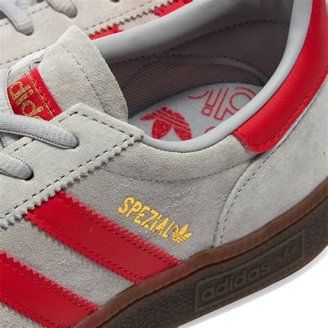 adidas spezial grey scarlet|Adidas handball spezial.